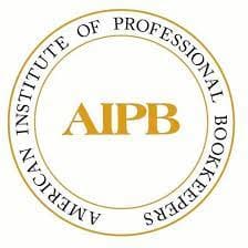 A picture of the american institute of professional bookkeepers logo.